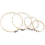 Vyšívací kruh bambusový sada bambus světlý – Sleviste.cz