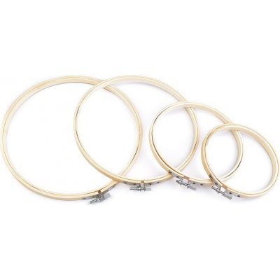 Vyšívací kruh bambusový sada bambus světlý – Sleviste.cz