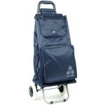 Airtex 030 Nákupní taška na dvou kolečkách s thermo kapsou tmavě modrá – Zboží Mobilmania