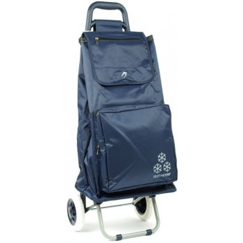 Airtex 030 Nákupní taška na dvou kolečkách s thermo kapsou tmavě modrá