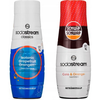 SodaStream Sirup Isotonic grapefruit 440 ml – Hledejceny.cz