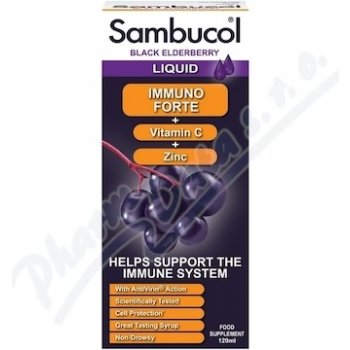 Sambucol Immuno Forte sirup 120 ml