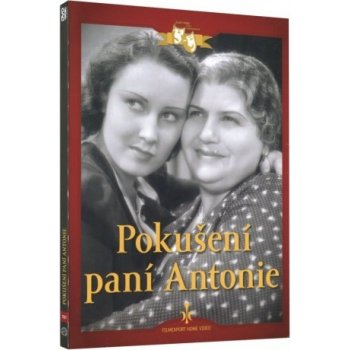 Slavínský Vladimír: Pokušení paní Antonie - digipack DVD