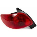 Zadní světlo - levé PEUGEOT 206 | 1998-2009 | DEPO | – Hledejceny.cz