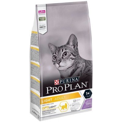 Pro Plan Cat Adult OptiLight krůta 10 kg