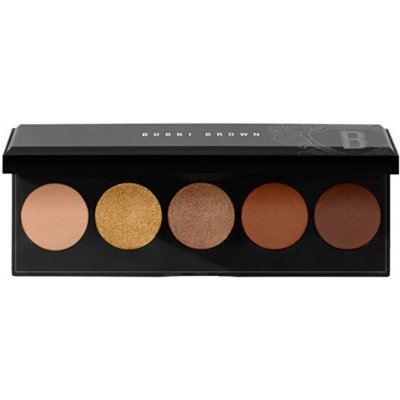 Bobbi Brown Paletka očních stínů Nudes Eyeshadow Palette Bronzed Nudes 8,5 g – Zbozi.Blesk.cz