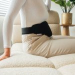 Wondermom Nahřívací pás Belly & Back Comfort Belt – Hledejceny.cz