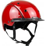 CASCO Helma Champ 3 red metalic lesklá – Zboží Dáma