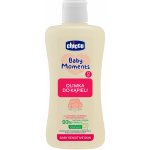 CHICCO Šampon micelární na vlasy a tělo s dávkovačem Baby Moments Sensitive 94% přírod. složek 500 ml – Zboží Dáma