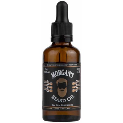 Morgan's Bay Rum olej na vousy 50 ml – Zboží Dáma