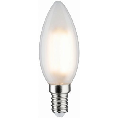 Paulmann Filament 230V LED svíčka E14 5,9W 2700K stmívatelné mat 290.76 – Hledejceny.cz