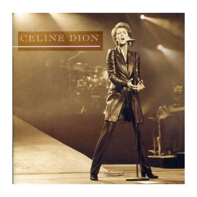 CD Céline Dion: Live A Paris
