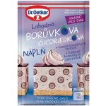 Dr. Oetker Borůvková náplň s kousky kanadských borůvek 50 g – Zboží Mobilmania