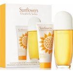 Elizabeth Arden Sunflowers Woman EDT 100 ml + tělové mléko 100 ml dárková sada – Hledejceny.cz