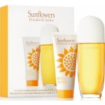 Elizabeth Arden Sunflowers Woman EDT 100 ml + tělové mléko 100 ml dárková sada – Zboží Mobilmania