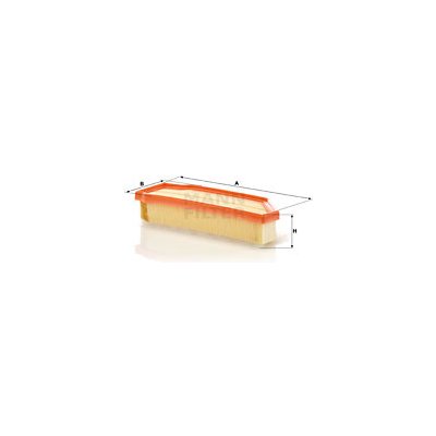Vzduchový filtr MANN-FILTER C 31 033 (C31033) – Hledejceny.cz