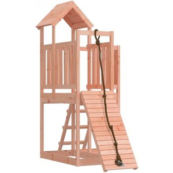 Shumee Hrací věž s lezeckou stěnou 166 × 107 × 214 cm masivní dřevo douglasky