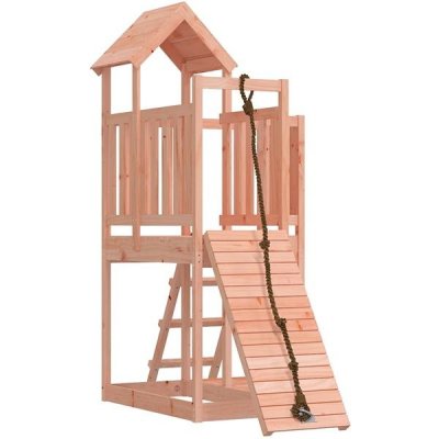 Shumee Hrací věž s lezeckou stěnou 166 × 107 × 214 cm masivní dřevo douglasky