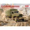 Model ICM Chevrolet G7117 with Soviet Drivers WWII 35594 1:35