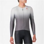 Castelli UPF Jersey men"s dl.rukáv silver gray – Sleviste.cz