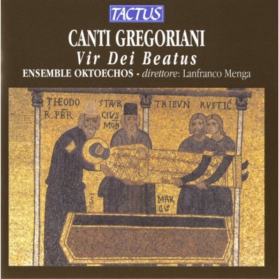 Gregorian Chant - Vir Dei Beatus-San Marco CD – Hledejceny.cz