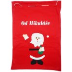 Mikulášský pytlík maxi 50 x 70 cm – Hledejceny.cz