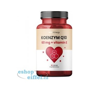 MOVit Koenzym Q10 60 mg + vitamin E 90 kapslí