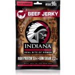 Indiana Beef Jerky Hot & Sweet 90 g – Zbozi.Blesk.cz