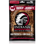 Indiana Beef Jerky Hot & Sweet 90 g – Sleviste.cz