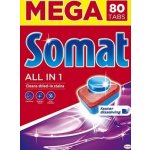 Somat All in 1 Tablety do myčky na nádobí 80 tablet 1440 g – Zbozi.Blesk.cz