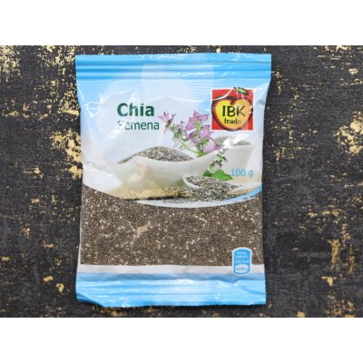 IBK Trade chia semínka 100 g – Zboží Mobilmania