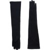 Art of Polo dlouhé elegantní dámské rukavice černé