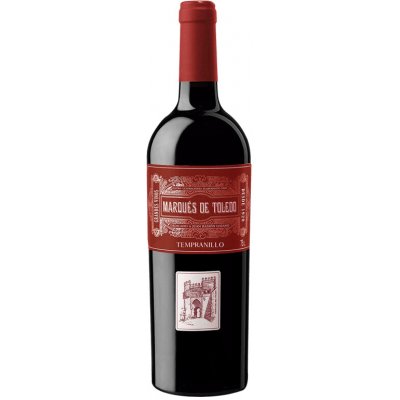 Bodegas Lozano: Marqués de Toledo Tempranillo 2020 0,75 l (holá láhev) – Hledejceny.cz