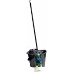 Promex Mopová souprava ovál Classic červená + mop EKO 120 x 37 cm mop 140 g plast kov bavlna – Zboží Dáma