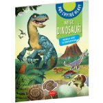 Amstramgram Mise dinosauři pátrej a lušti se samolepkami – Hledejceny.cz