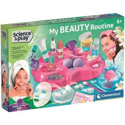 Experimentální sada Science & Play Moje rutina krásy – Zboží Dáma