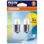 Osram Ultra Life 5007ULT-02B R5W BA15s 12V 5W 2 ks – Hledejceny.cz