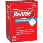 RENNIE POR 680MG/80MG TBL MND 24 – Hledejceny.cz