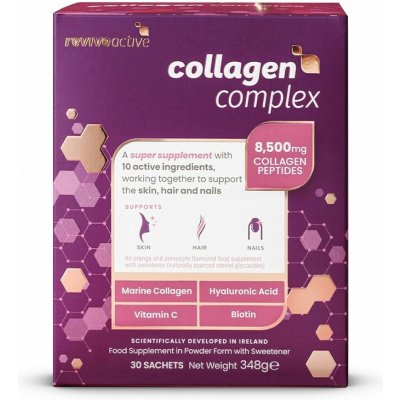 reviveactive Collagen Complex pomeranč ananas 30 sáčků – Hledejceny.cz