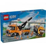 LEGO® City 60467 Výkonný vyprošťovací odtahový vůz s jeřábem – Sleviste.cz