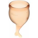 Satisfyer Feel Secure oranžový sada 2 15 ml + 20 ml – Sleviste.cz