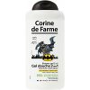 Dětské šampony Corine de Farme Batman 2v1 sprchový gel a šampon na vlasy pro děti 300 ml