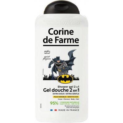 Corine de Farme Batman 2v1 sprchový gel a šampon na vlasy pro děti 300 ml – Zbozi.Blesk.cz