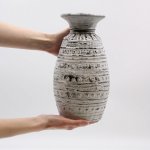 Classic Shaped Vase - Cream – Hledejceny.cz