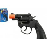 Teddies Pistole Kolt na kapsle 8 ran plast v krabičce 9x16x2 cm – Zboží Dáma