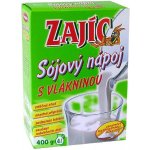 Mogador Sójový nápoj Zajíc s vlákninou 400 g – Hledejceny.cz