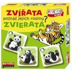 Betexa Pexetrio Kids Zvířata: Poznáš jejich rodinu? – Zboží Mobilmania