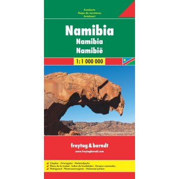 FREYTAG&BERNDT Namibie mapa 1:1M FB
