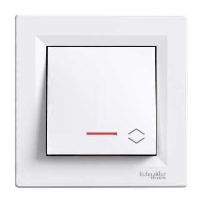 Schneider Electric Asfora komplet jednonasobny prepin.stridav. 6So POLAR – Hledejceny.cz