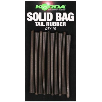 Korda Převlek Na Závěs Solid Bag PVA Tail Rubber 10 ks – Hledejceny.cz